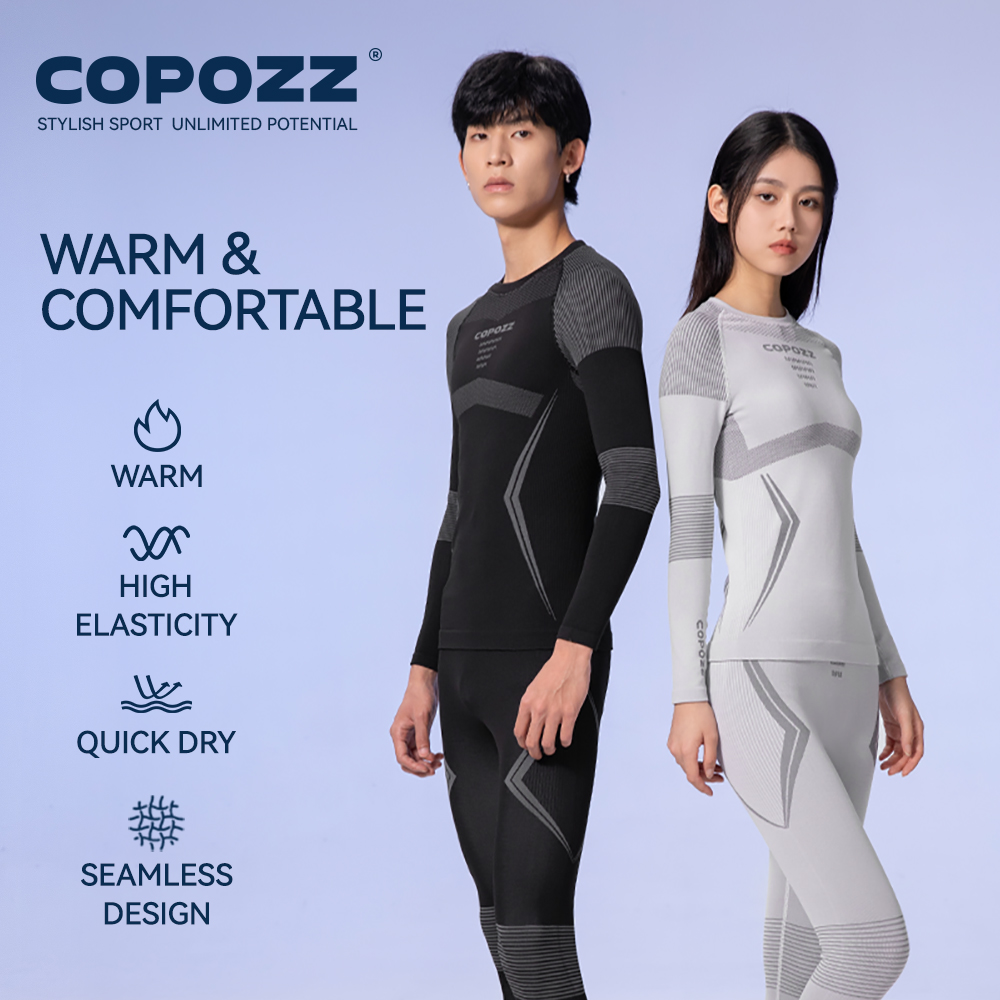 Quick Dry Underwear - COPOZZ, conjuntos de ropa interior térmica