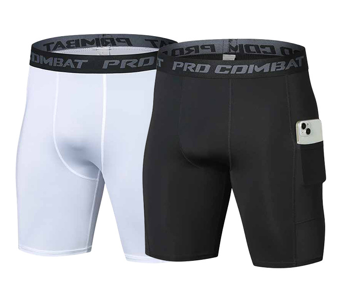 Compression Shorts Athletes - Pantalones Cortos Deportivos para Hombre con