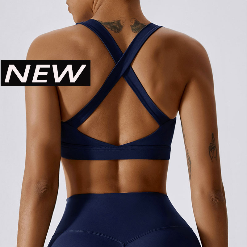 Quick Dry Underwear - INLUMINE-Sujetador deportivo con espalda descubierta para