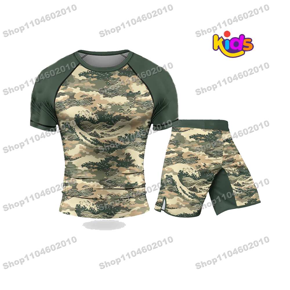 T Shirt Tight Fit - K27th-ropa de Surf de Anime para