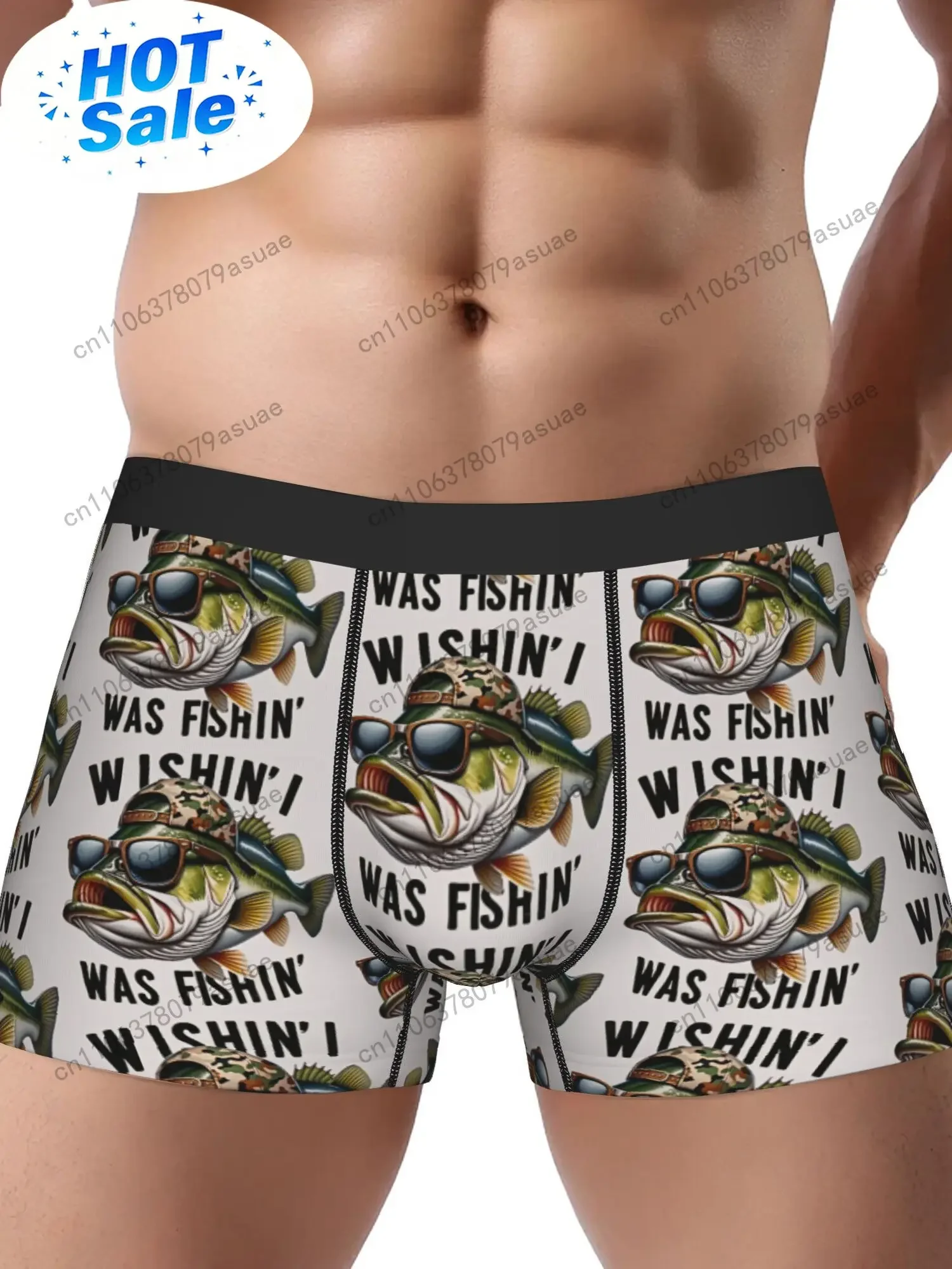 Quick Dry Underwear - Ropa Interior de Pesca para Hombre