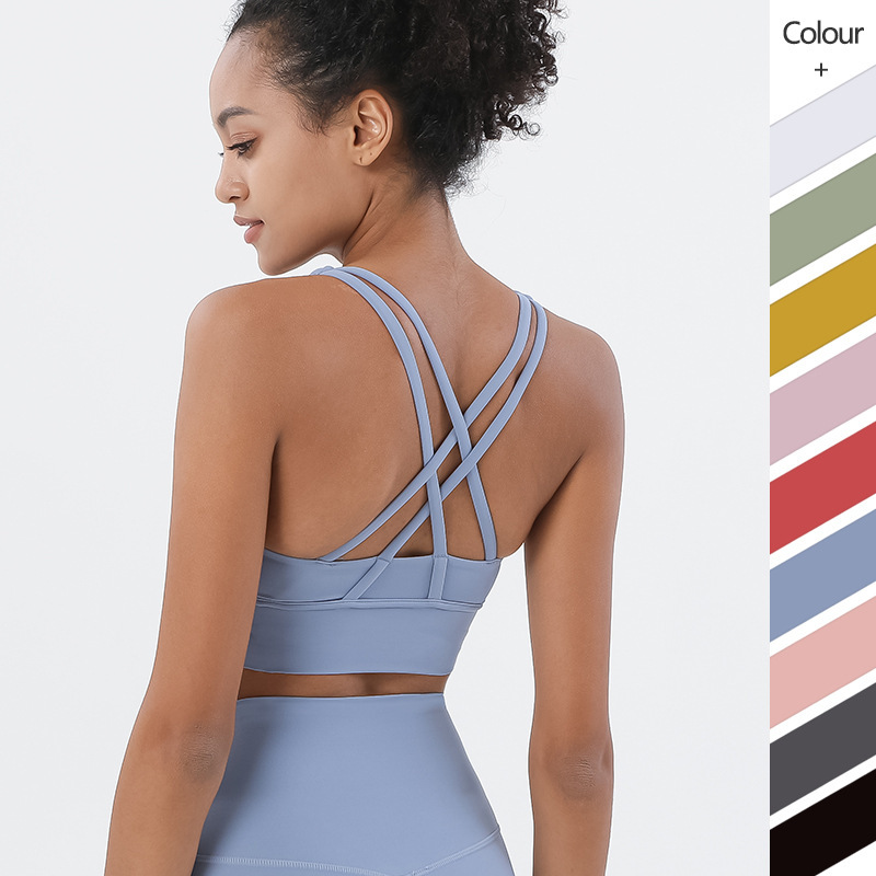 Quick Dry Underwear - Top de Yoga de nailon con