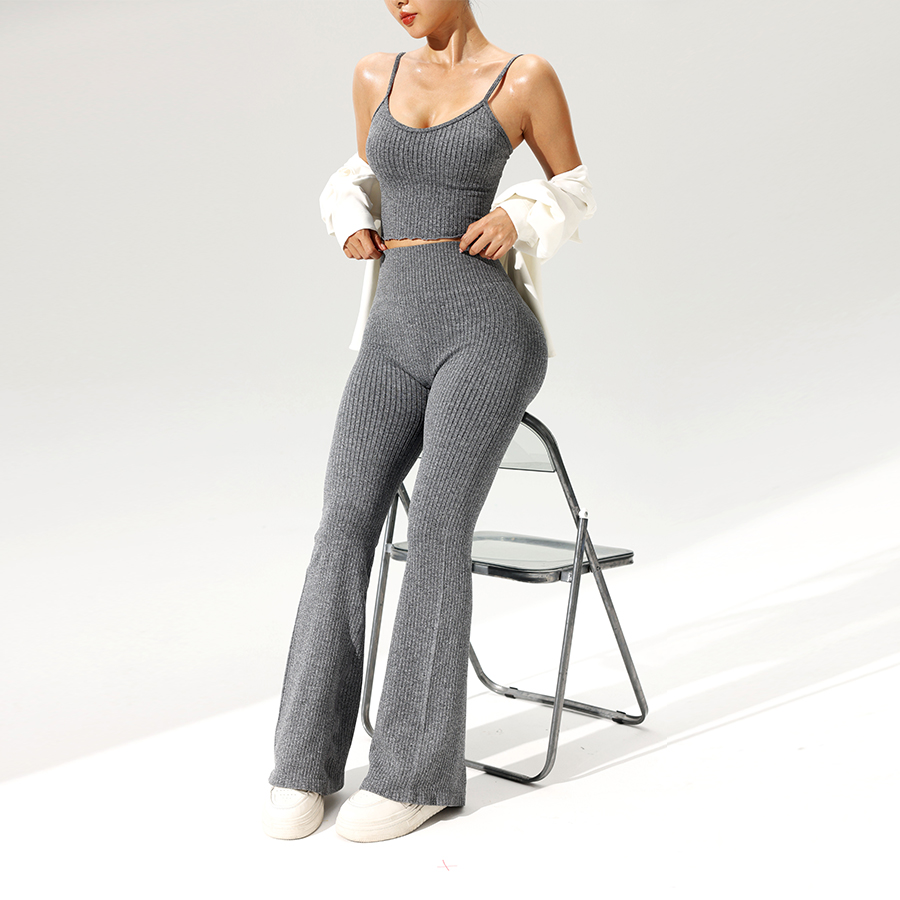 Conjunto de 2 unidades de pant - Tank Top Ribbed reseña y precio