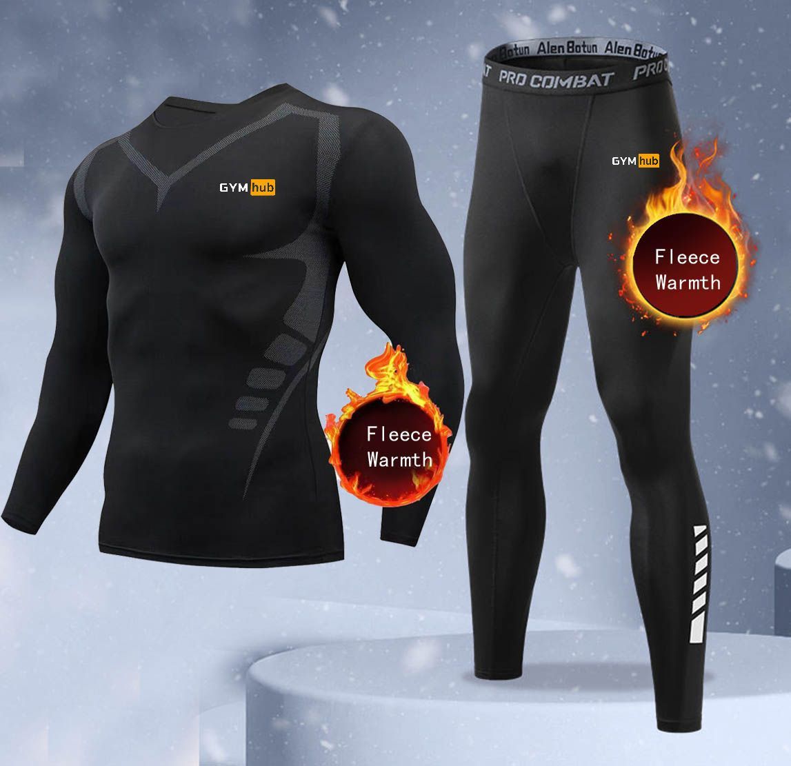 Nuevo conjunto de ropa interio - Thermal Long John reseña y precio