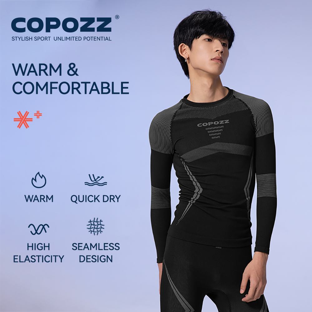 COPOZZ, conjuntos de ropa inte - Quick Dry Underwear reseña y precio