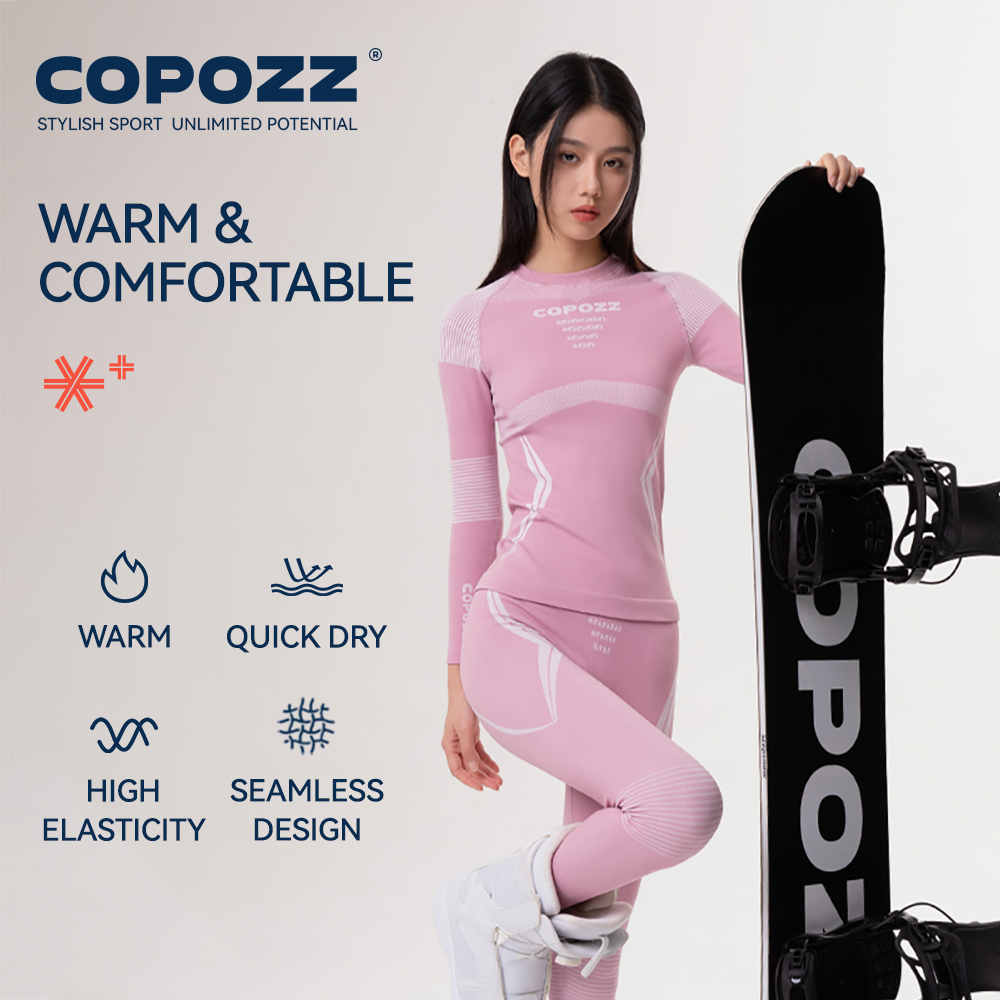 COPOZZ, conjuntos de ropa inte - Quick Dry Underwear reseña y precio