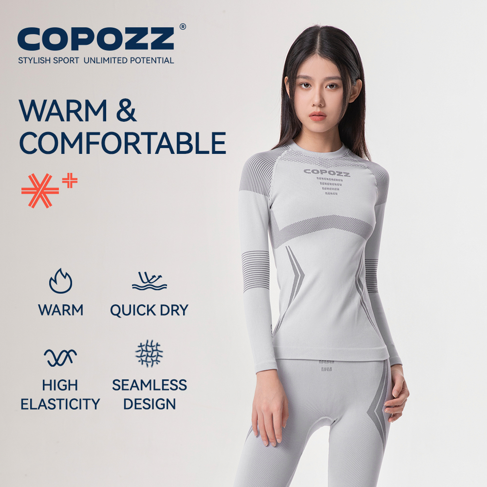 COPOZZ, conjuntos de ropa inte - Quick Dry Underwear reseña y precio