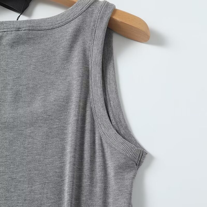 Maxdutti camisetas ajustadas d - Tank Top Ribbed reseña y precio