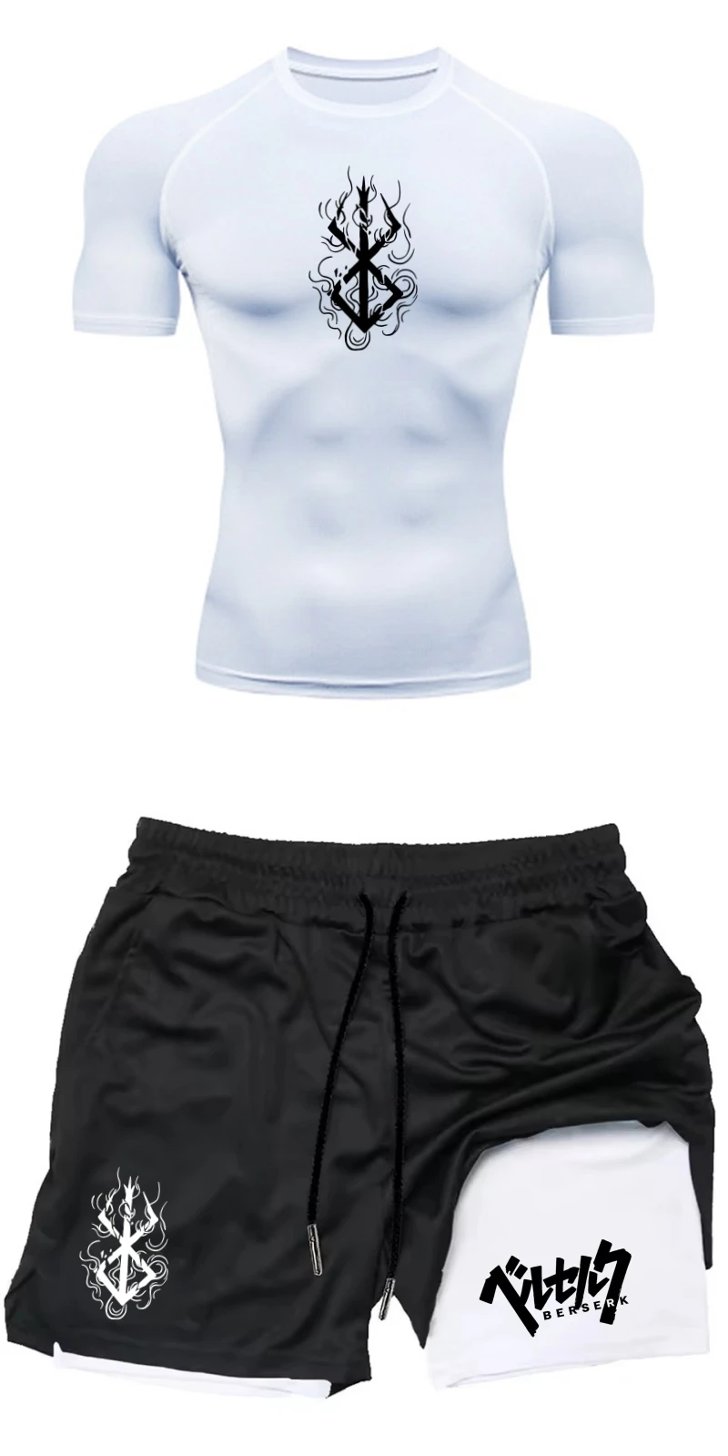 Conjunto Deportivo de Verano p - Compression Shorts Athletes reseña y precio