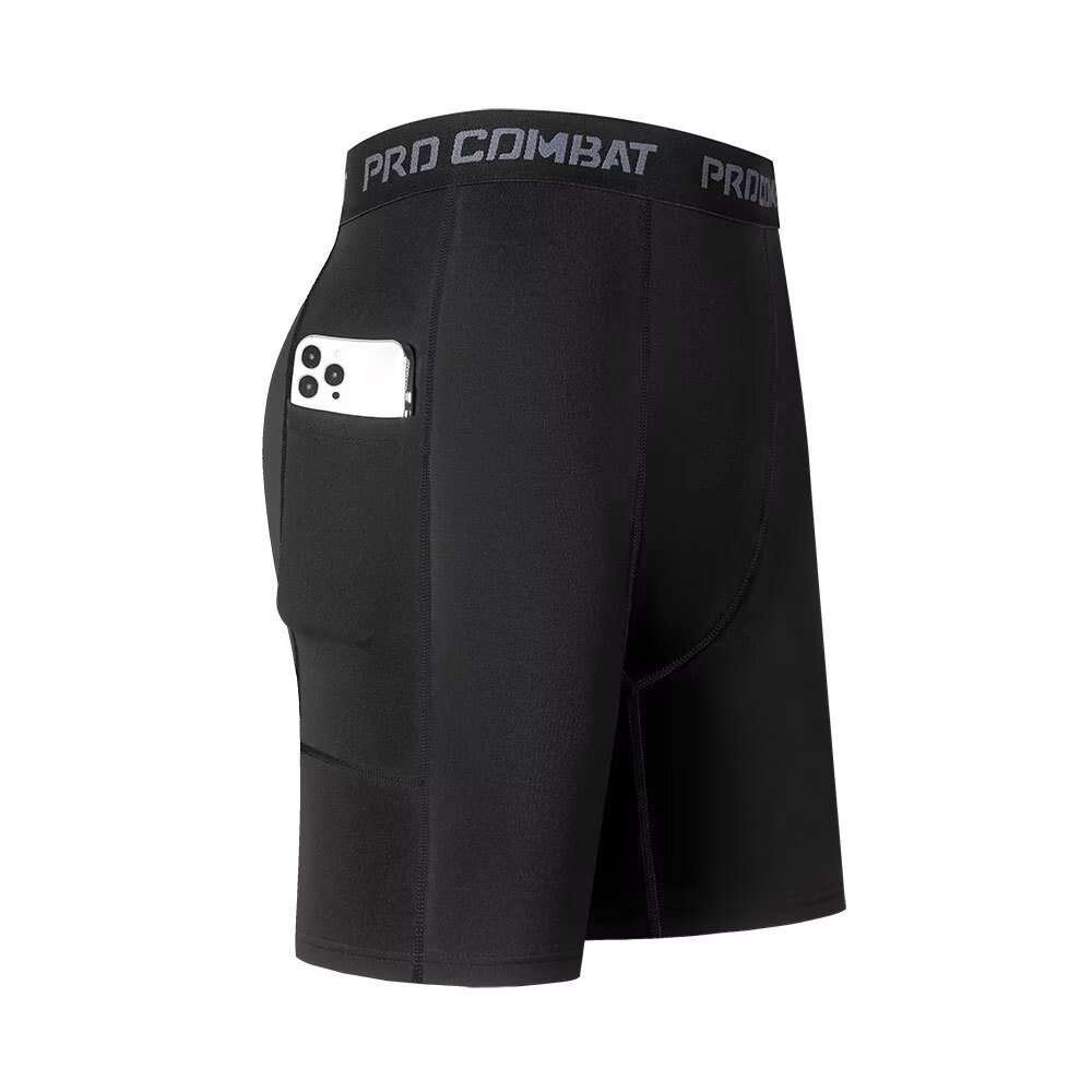 Pantalones Cortos Deportivos p - Compression Shorts Athletes reseña y precio