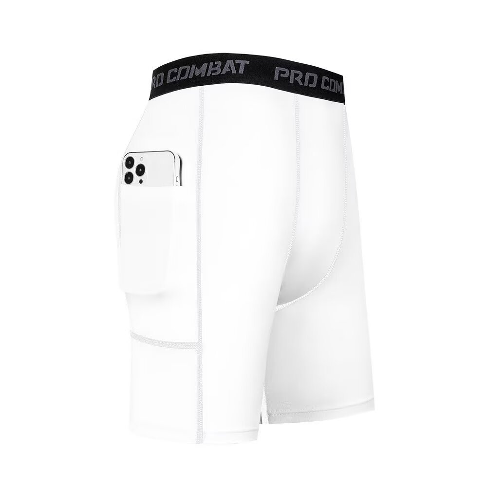 Pantalones Cortos Deportivos p - Compression Shorts Athletes reseña y precio