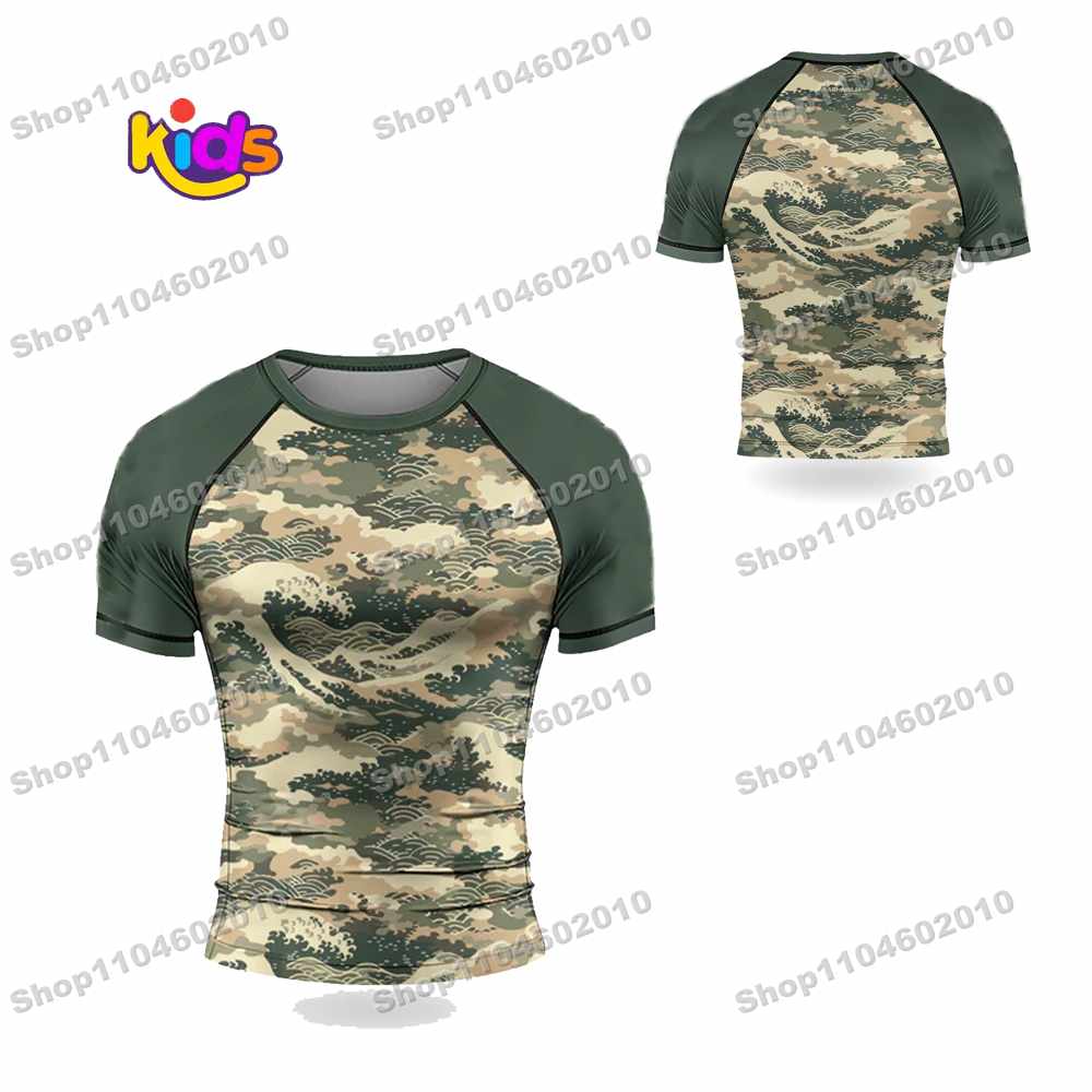 K27th-ropa de Surf de Anime pa - T Shirt Tight Fit reseña y precio