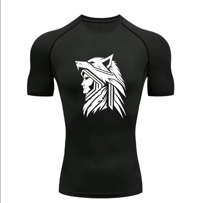 Camiseta Deportiva para Hombre - Compression Shorts Athletes reseña y precio