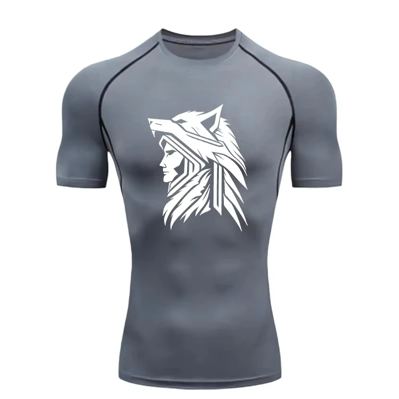 Camiseta Deportiva para Hombre - Compression Shorts Athletes reseña y precio