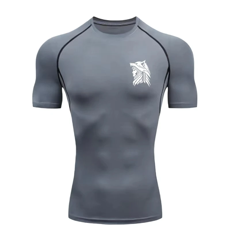 Camiseta Deportiva para Hombre - Compression Shorts Athletes reseña y precio